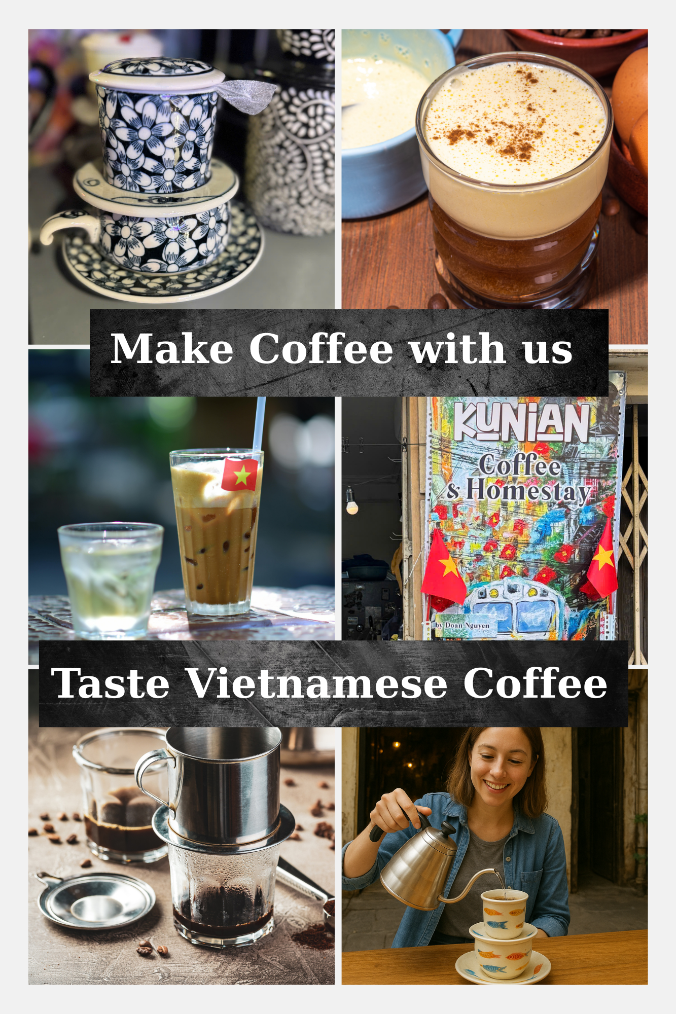 Make Coffee With Us