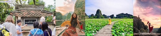 HOA LU – TRANG AN – MUA CAVE (Daily departure)