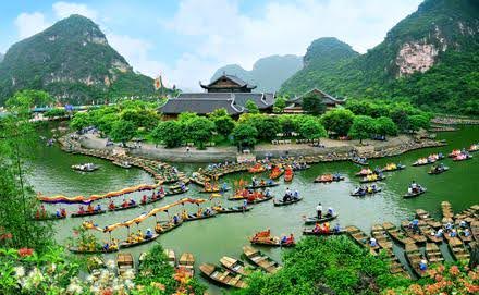 HOA LU - TAM COC - HANG MUA - BAI DINH - TRANG AN