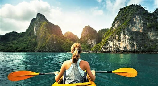 (Route: Sung Sot Cave – Titop Island – Luon Cave)